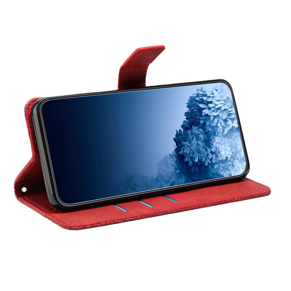 Xiaomi Poco F3 Mandala Embossed Flip Leather Phone Case(Red)