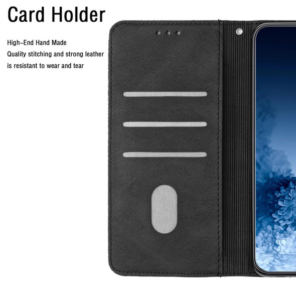 Xiaomi Poco F3 Mandala Embossed Flip Leather Phone Case(Black)