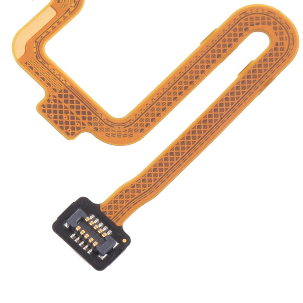 Fingerprint Sensor Flex Cable for Xiaomi Redmi Note 11 China/ Redmi Note 11T 5G (Silver)