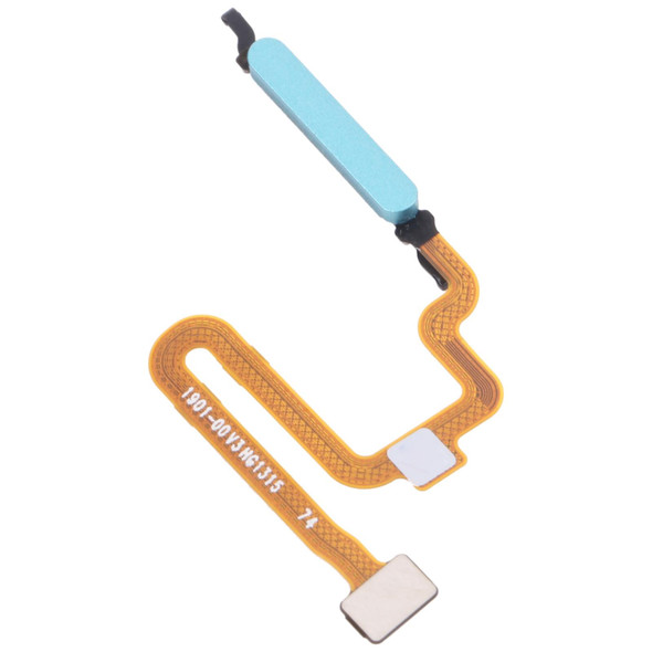 Fingerprint Sensor Flex Cable for Xiaomi Redmi Note 11 China/ Redmi Note 11T 5G (Green)