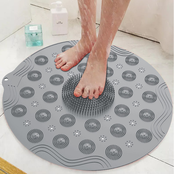 Silicone Non-slip Bathroom Massage Foot Pad Silicone Non-slip Bathroom Massage Foot Pad