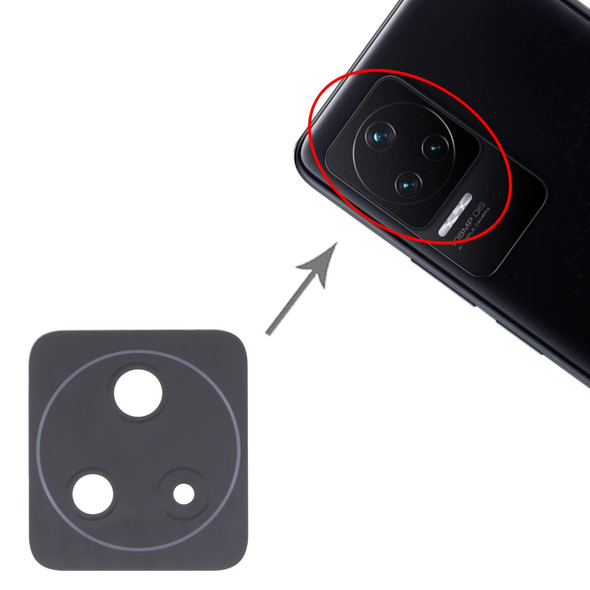 10 PCS Back Camera Lens - Xiaomi Redmi K50/Redmi K50 Pro