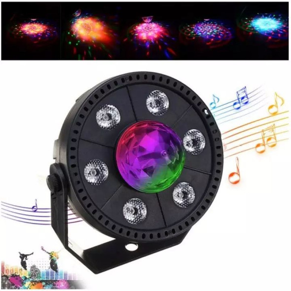 9 LED Mini Par RGB Light