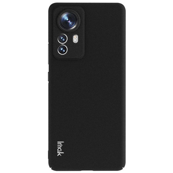 Xiao12 Pro imak HC-1 Series Frosted Hard Phone Case(Black)