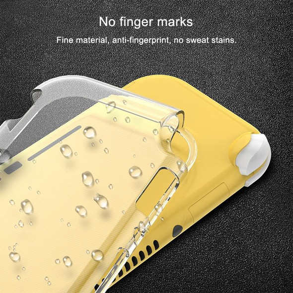 Shockproof TPU Transparent Crystal Soft Protective Case for Switch Lite