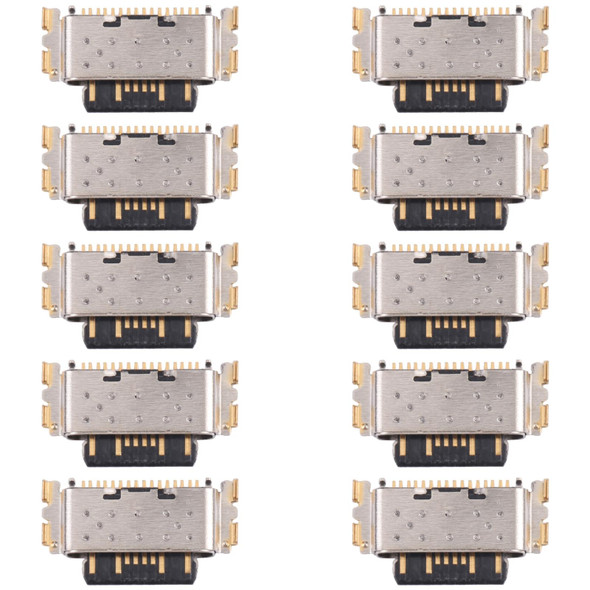 10 PCS Charging Port Connector - Xiaomi Redmi Note 11E