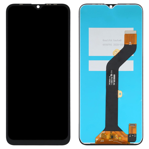 LCD Screen and Digitizer Full Assembly for Tecno Spark 7T KF6p