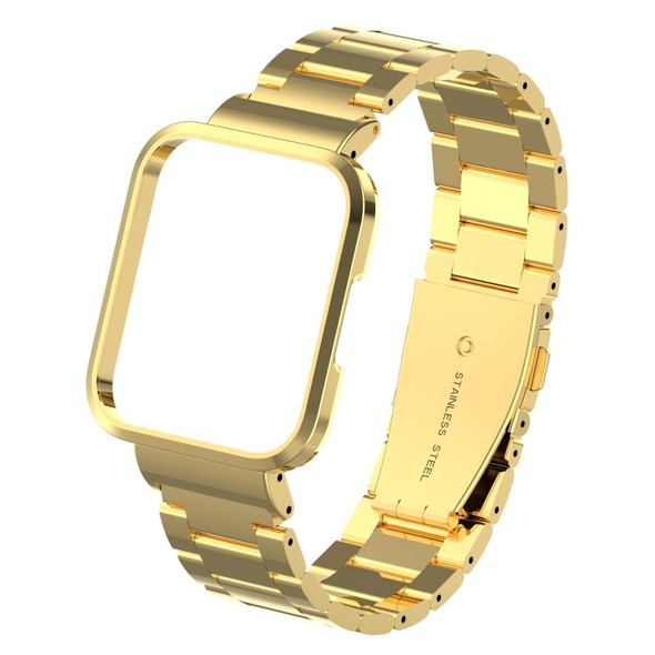 Xiaomi Redmi Watch 2 Three-Bead Metal Watchband(Gold)