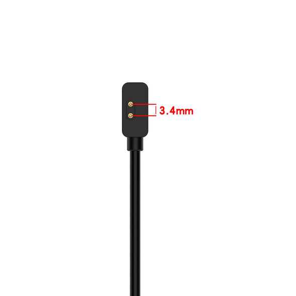 Xiaomi Redmi Watch 2 / Watch 2 Lite Smart Watch Charging Cable, Length:1m(Black)