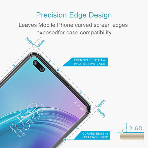 0.26mm 9H 2.5D Tempered Glass Film - Tecno Camon 16 Premier