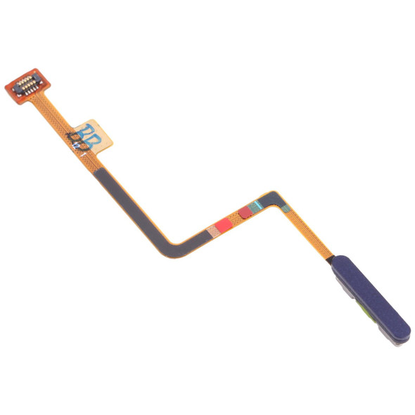 Fingerprint Sensor Flex Cable for Xiaomi Redmi Note 9 Pro 5G / Mi 10T Lite 5G M2007J17G M2007J17C(Blue)