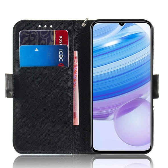 Xiaomi Redmi 10X Pro 5G 3D Painted Pattern Magnetic Attraction Horizontal Flip Leather Case with Holder & Card Slot & Wallet & Lanyard(Zoo)