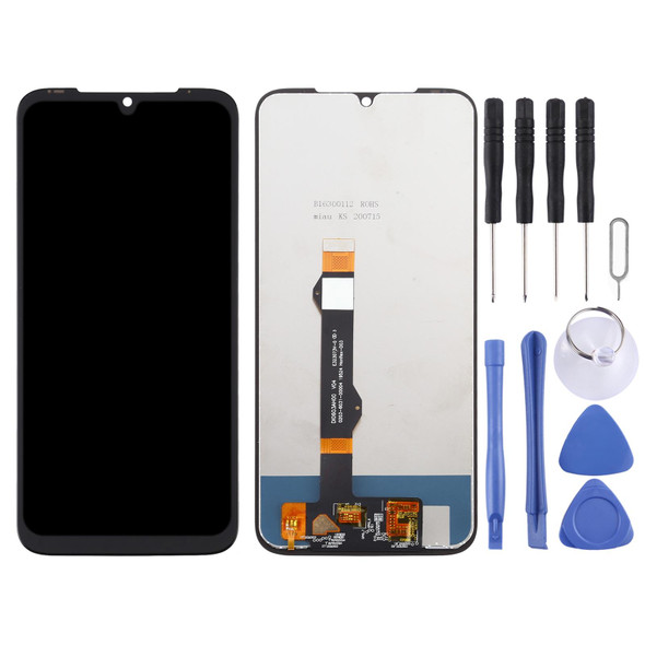 LCD Screen and Digitizer Full Assembly for Motorola Moto G8 Plus / One Vision Plus