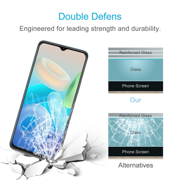 0.26mm 9H 2.5D Tempered Glass Film - vivo Y72T / iQOO Z5x