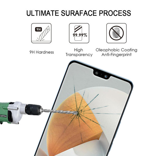 Full Glue Cover Screen Protector Tempered Glass Film - vivo S12 / V23 5G