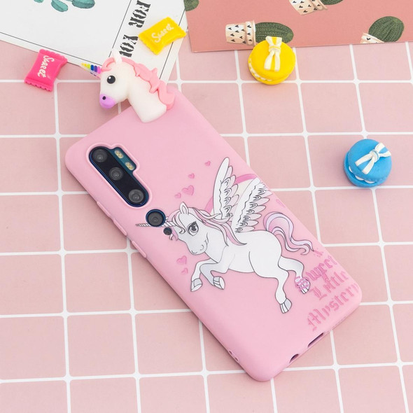 Xiaomi Mi Note 10 Shockproof Cartoon TPU Protective Case(Unicorn)