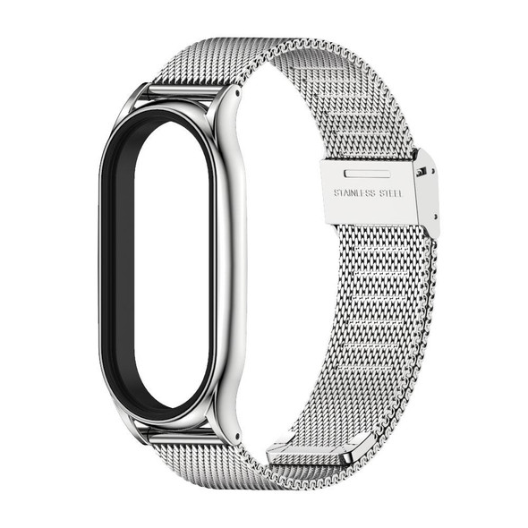 Xiaomi Mi Band 7 / 7 NFC MIJOBS Milan Buckle Plus Stainless Steel Watch Band(Silver)