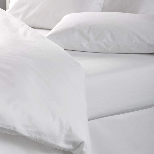 Polycotton Percale 50/50 Duvet Cover Sets Envelope - King