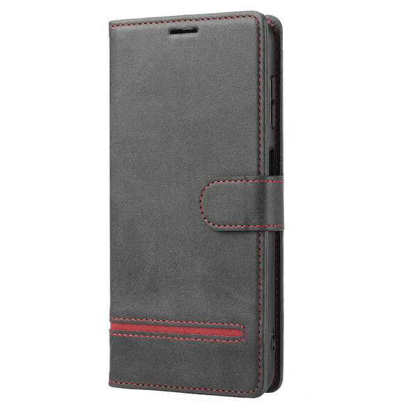 Xiaomi 12 Classic Wallet Flip Leather Phone Case(Black)