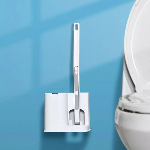 Disposable Toilet Brush Set