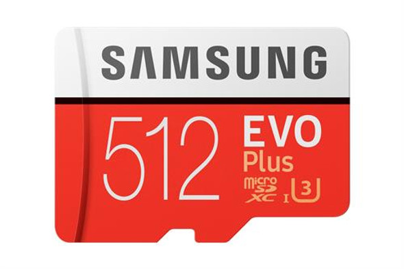 Samsung  EVO Plus MicroSDXC Memory Card