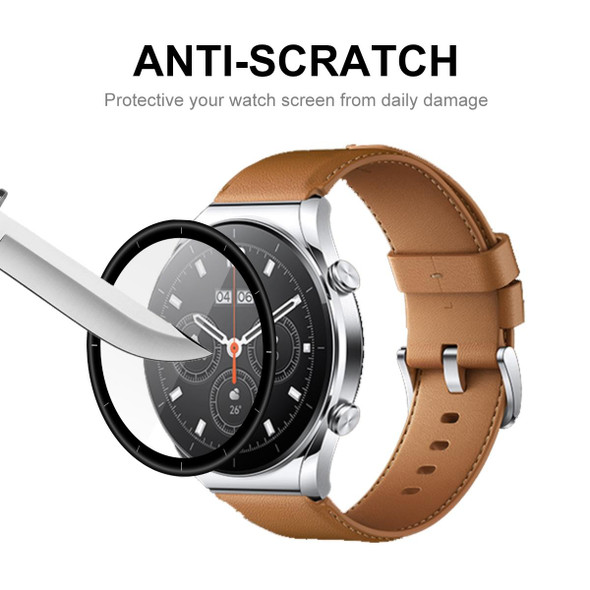 10 PCS - Xiaomi Watch S1 ENKAY Hat-Prince 3D Full Coverage Soft PC Edge + PMMA HD Protector Film