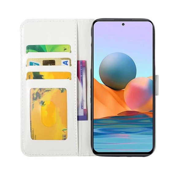 Xiaomi Redmi Note 10 Pro Painted Pattern Horizontal Flip Leather Case with Holder & Card Slots & Photo Frame(Phnom Penh Butterfly)