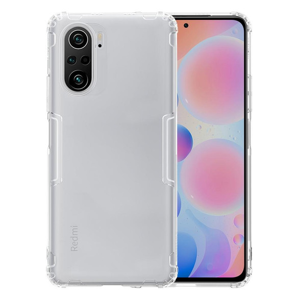 Xiaomi Redmi K40 / K40 Pro / K40 Pro+ NILLKIN Nature TPU Transparent Soft Case(White)