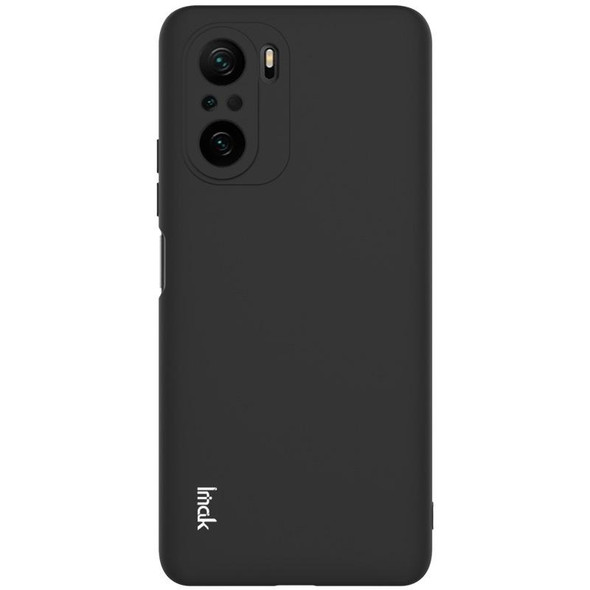 Xiaomi Redmi K40 / K40 Pro / K40 Pro+ IMAK UC-2 Series Shockproof Full Coverage Soft TPU Case(Black)