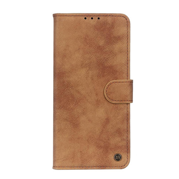 Xiaomi Redmi K40 Pro Antelope Texture Magnetic Buckle Horizontal Flip PU Leather Case with Card Slots & Wallet & Holder(Brown)