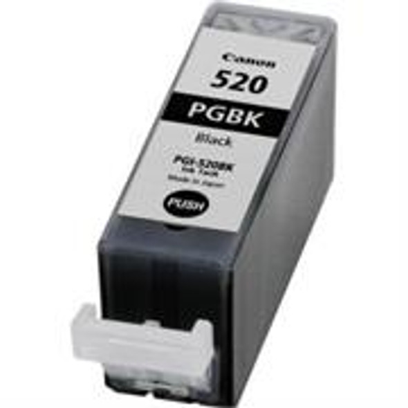 Compatible Canon Generic PGI-520 Black Ink Cart - Compatible Printer Canon Pixma IP 3600, IP 3600 Series, 3680, 4600, 4600 Series, 4600 X, 4700, MP 540, MP 550, MP 560, MP 620, MP 620 Series, MP 630, MP 640, MP 640 R, MP 640 Series, MP 980, MX 860, M