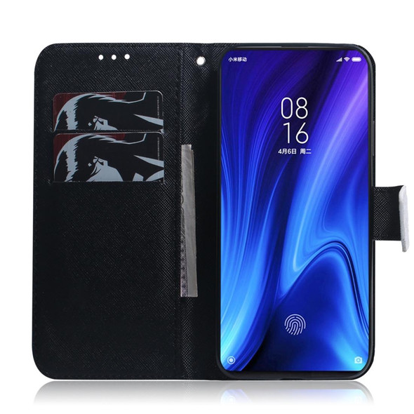 Painting Pattern Coloured Drawing Horizontal Flip Leather Case with Holder & Card Slots & Wallet for Xiaomi Redmi K20 / K20 Pro(Anger)