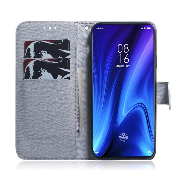 Painting Pattern Coloured Drawing Horizontal Flip Leather Case with Holder & Card Slots & Wallet for Xiaomi Redmi K20 / K20 Pro(Pug)