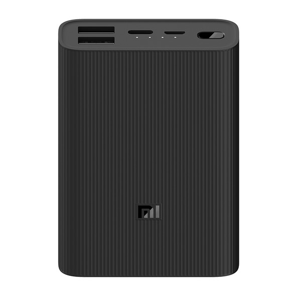 Xiaomi Mi 10000mAh Mi Power Bank 3 Ultra Compact - Black