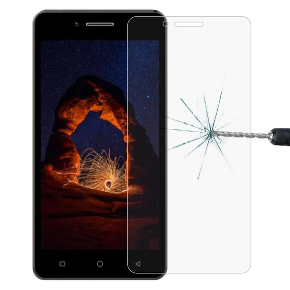 0.26mm 9H 2.5D Tempered Glass Film - Tecno P12