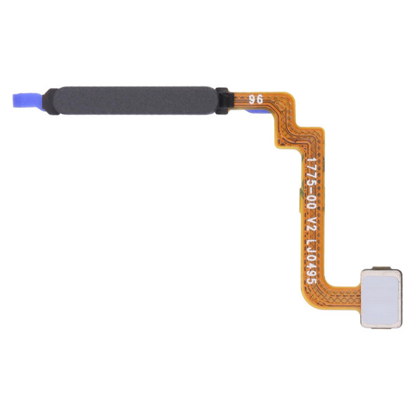 Fingerprint Sensor Flex Cable for Xiaomi Redmi Note 10 5G / Redmi Note 10T 5G M2103K19G, M2103K19C(Black)