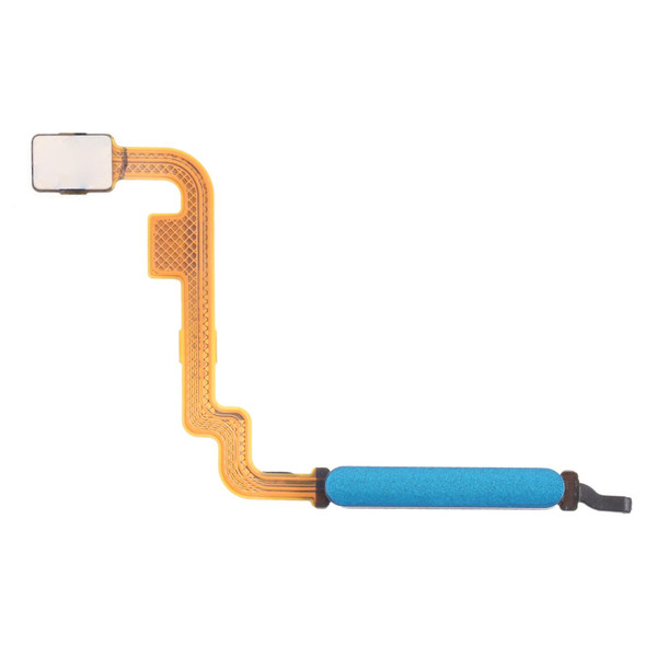 Fingerprint Sensor Flex Cable for Xiaomi Redmi Note 10 / Redmi Note 10S M2101K7AI, M2101K7AG,M2101K7BG, M2101K7BI, M2101K7BNY(Blue)