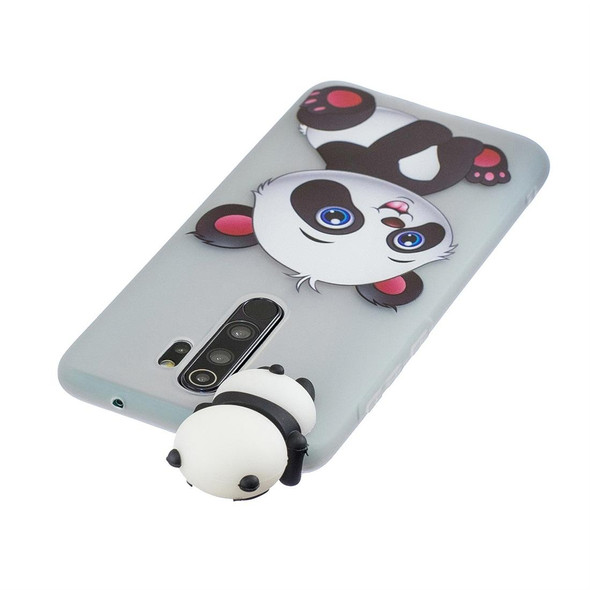 Xiaomi Redmi Note 8 Pro Shockproof Cartoon TPU Protective Case(Panda)