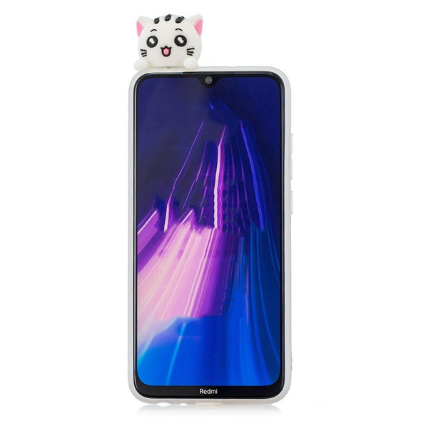 Xiaomi Redmi Note 8 Shockproof Cartoon TPU Protective Case(Cat)