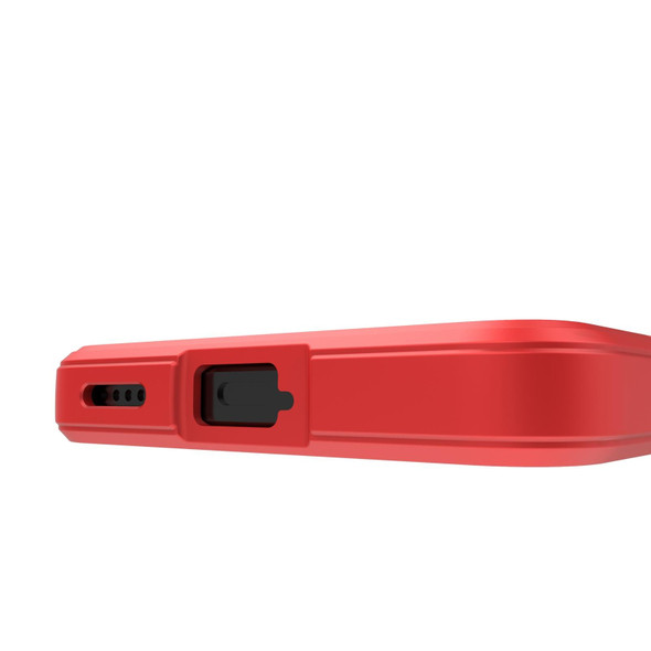 Xiaomi 12 Lite Magic Shield TPU + Flannel Phone Case(Red)