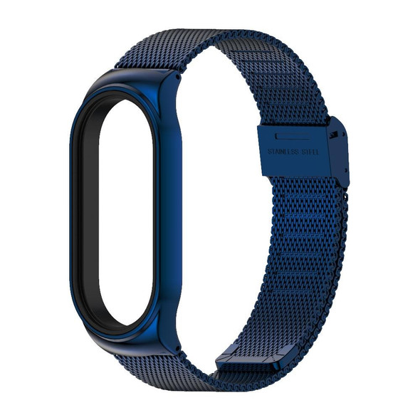 Xiaomi Mi Band 7 / 7 NFC MIJOBS CS Milan Buckle Metal Watch Band(Blue)