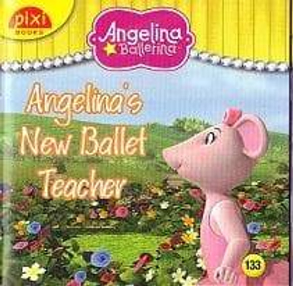 Angelina's New Ballet Teacher Pocket Book