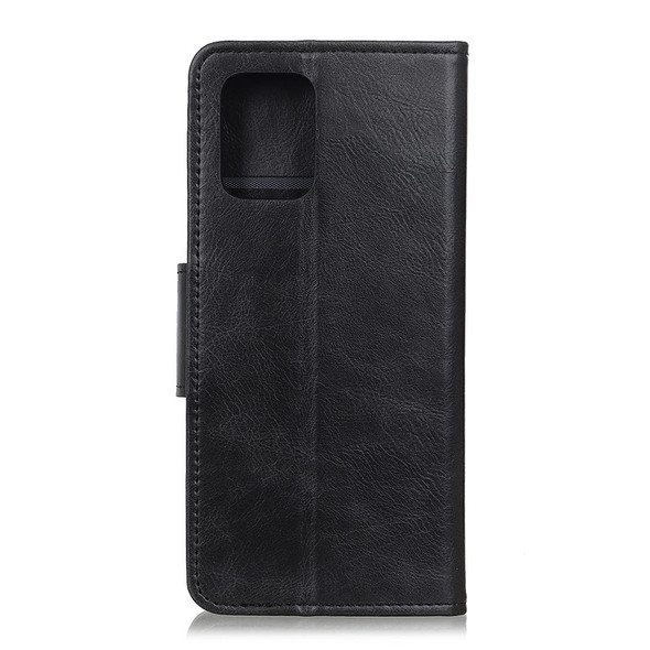Xiaomi Poco M3 Mirren Crazy Horse Texture Horizontal Flip Leather Case with Holder & Card Slots & Wallet(Black)
