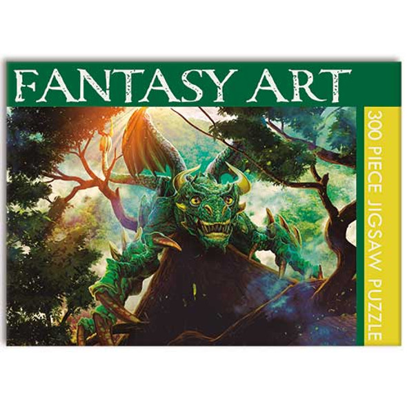 Fantasy Art - 300 Piece Puzzle