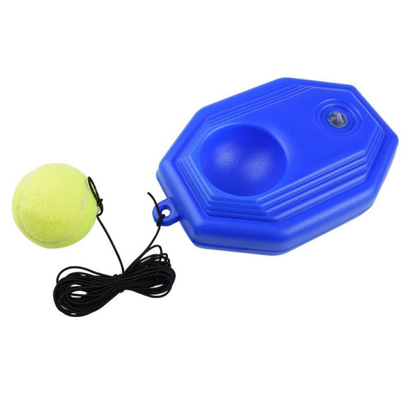 2 PCS High Elastic Wear-Resistant Tennis Trainer(With Rope & Ball)