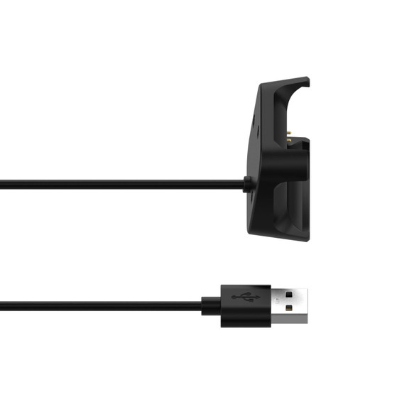 Xiaomi Mi Watch Lite / Redmi Watch USB Magnetic Charging Cable, Length: 1m(Black)