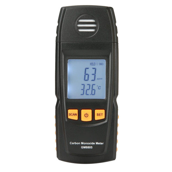 BENETECH GM8805 Portable Digital Carbon Monoxide Meter, Battery Not Included