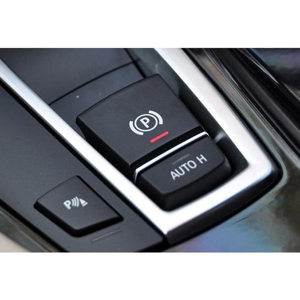 Auto H Switch Cover Replacement Handbrake H Key Button for BMW X3 / X4 E70 / E71