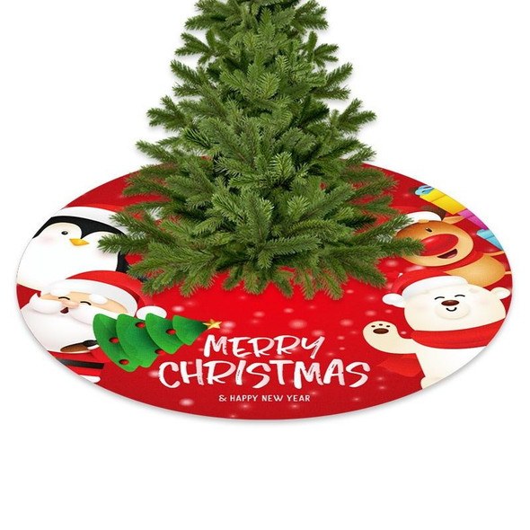 Christmas Ornaments Christmas Tree Bottom Skirt Decoration(Party )
