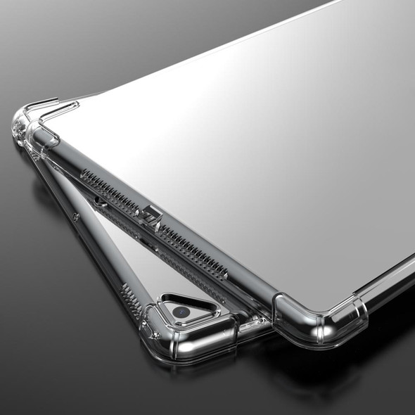 Four Corner Airbags Transparent TPU Tablet Case - iPad 10.2 2021 / 2020 / 2019 / Pro 10.5 / Air 3